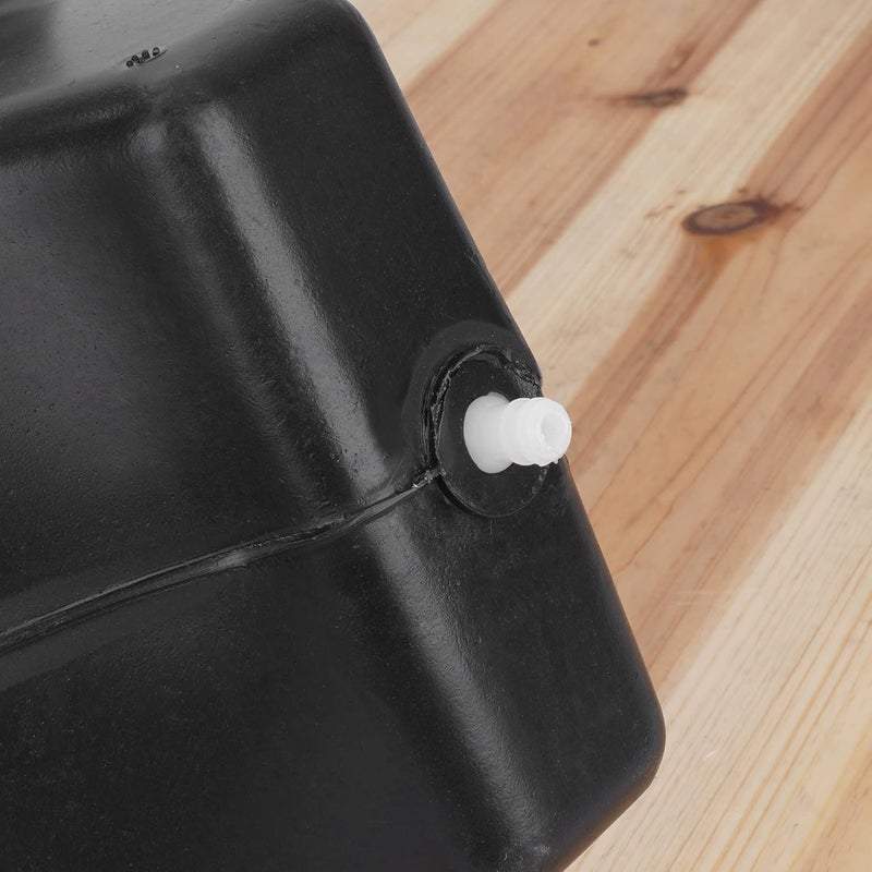 MTATCN Motorcycle Gas Tank with Threaded Cap for 50cc 70cc 90cc 110cc 125cc Coolster 3050C 3125R Taotao ATA 125D 110B Boulder B1 Vitacci Roketa HAWK Ice bear Mountopz JCL Yamoto ATV Quad 4 Wheeler - Image 5